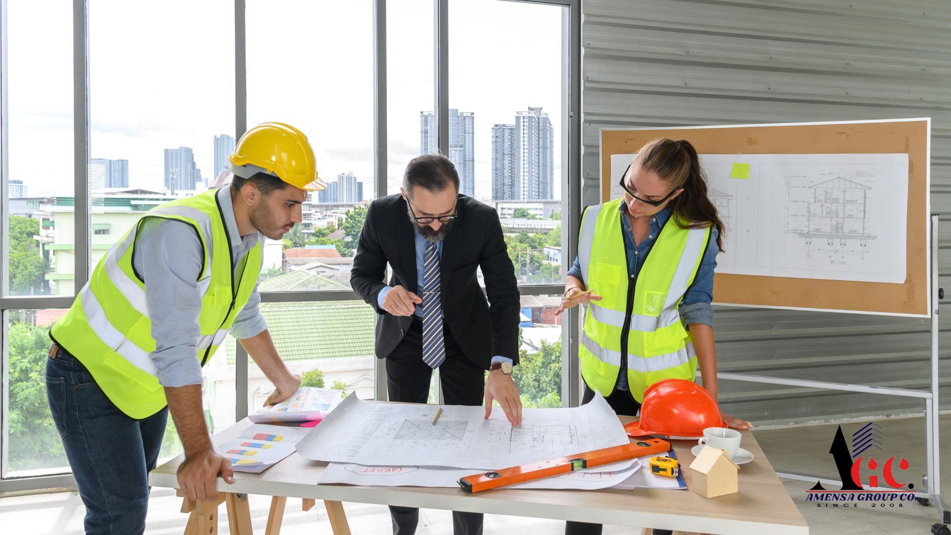 Services - Types of construction and Finishing Works
